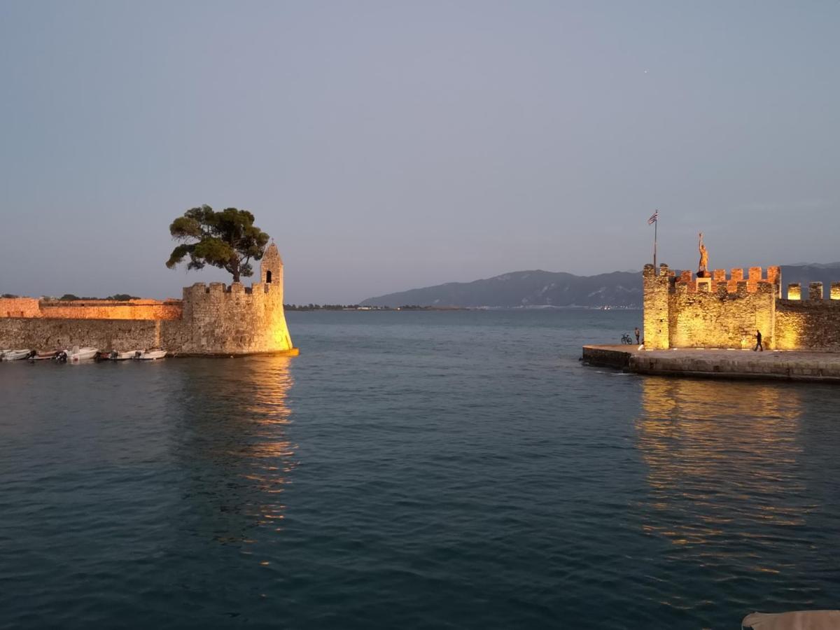 Ecco Apartments I Nafpaktos Exterior foto